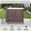 Table de rangement extérieure mobile avec plusieurs fonctions de rangement-595327925