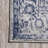 Rosalia Cottage Medallion Navy/Ivory Rug-2127369321