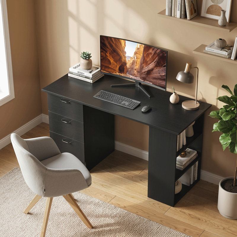 Klara Writing Desk, Black
