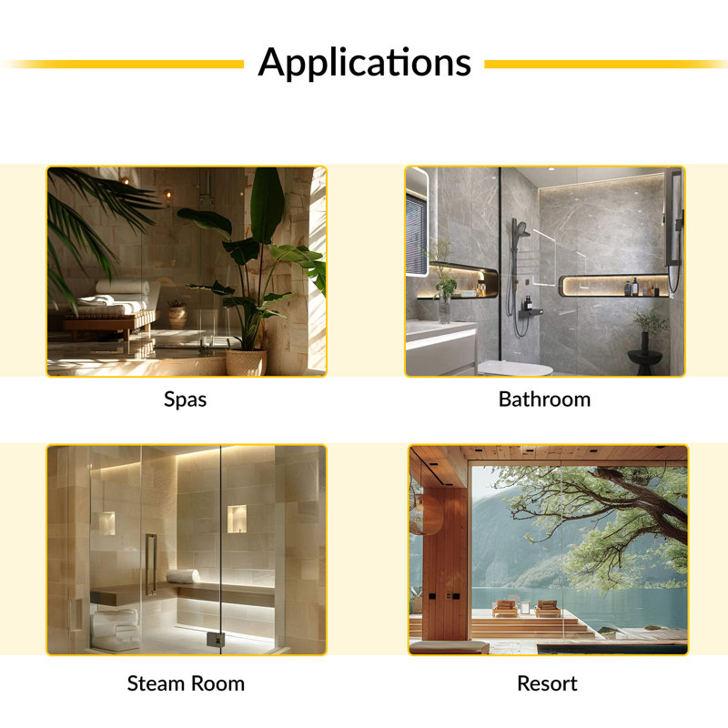 Ensemble de remplacement de goujon Brixwell, Laiton poli