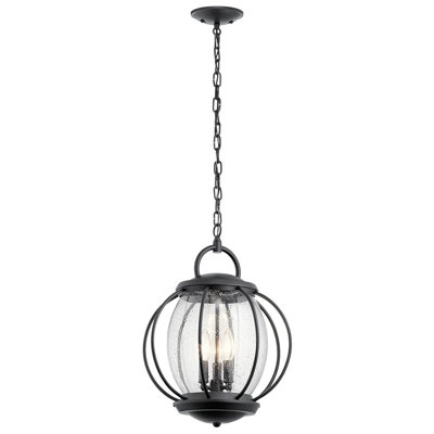 Melmack 3 - Light Outdoor Hanging Lantern