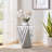 Triangular Mirror Square Table