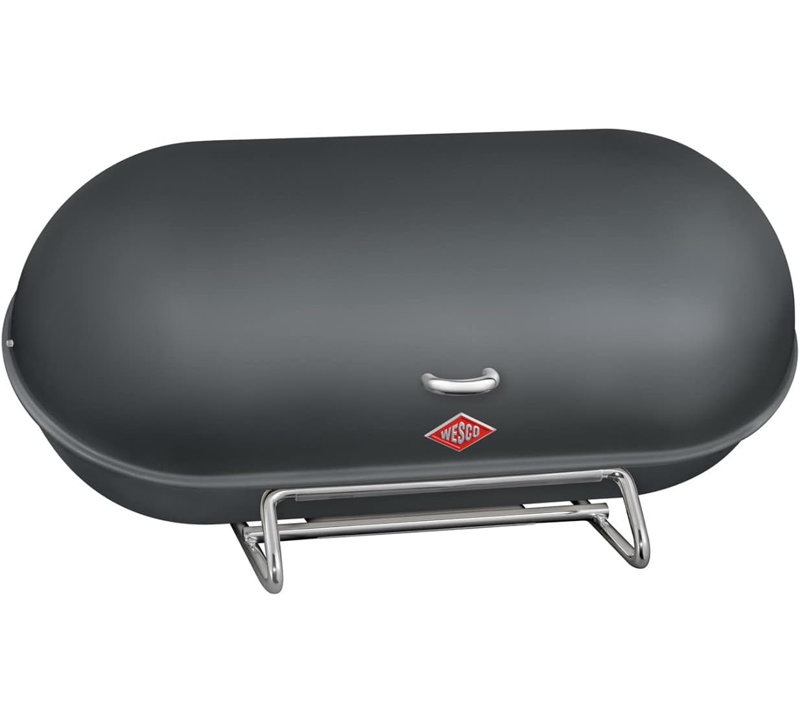 Breadboy Bread Bin, Matt Graphite