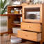 Armoire d'appoint en bois massif