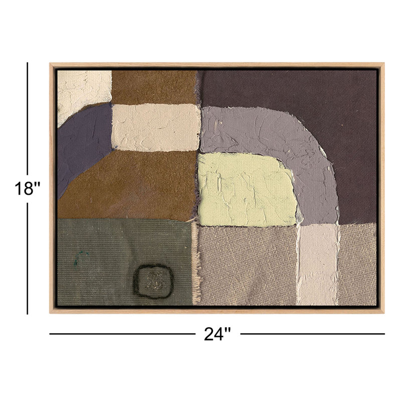 Textile 1 Minimalistic by Raoul Morren