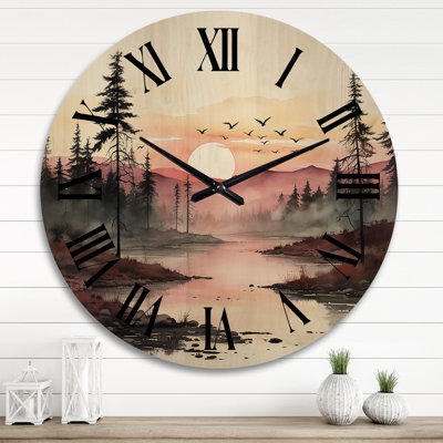 Horloge murale Rodriques