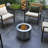 Outsunny Smokeless Fire Pit