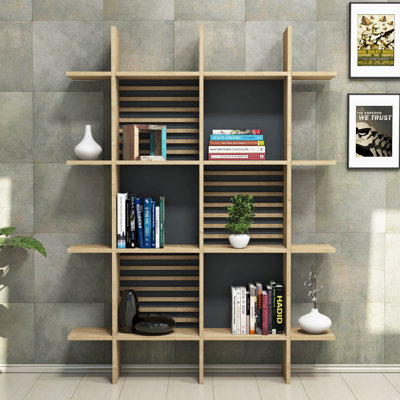63'' H x 47.24'' W Cube Bookcase