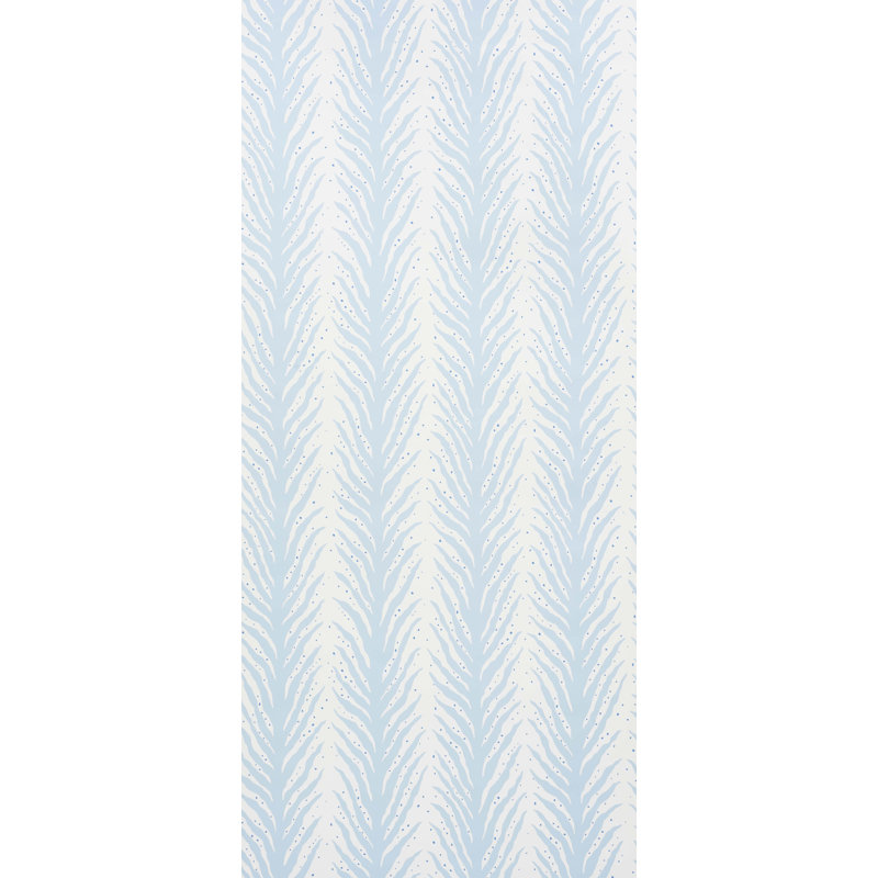 Papier peint Schumacher x Celerie Kemble, Bleu sommeil