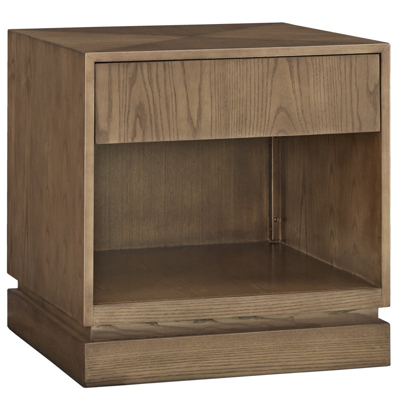 Bohannan End Table with Storage, Walnut