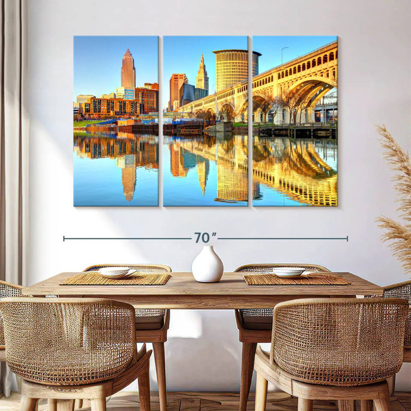 Rorry Cleveland Sunshine, 42" H x 65" W