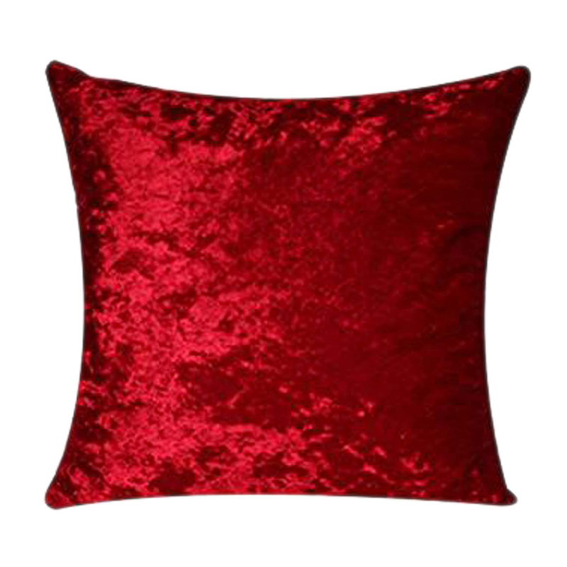 Waterbury Square Cushion, Red