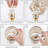 Frenchy Metal Table Lamp