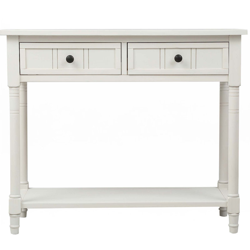 Console de conception traditionnelle, Blanc