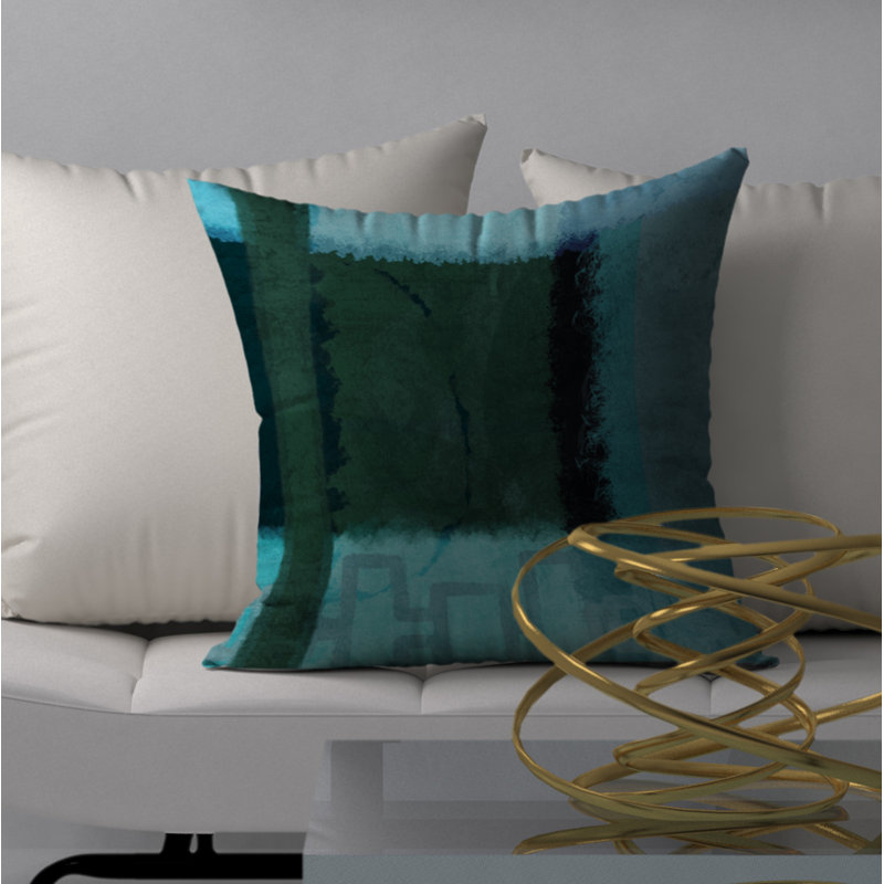 Housse de coussin carré et insert, 18" x 18"