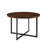 Randisha Round Metal Base Dining Table-1673558729