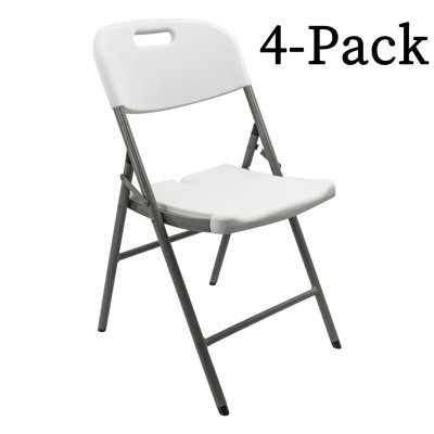 Chaises pliantes empilables Aniston
