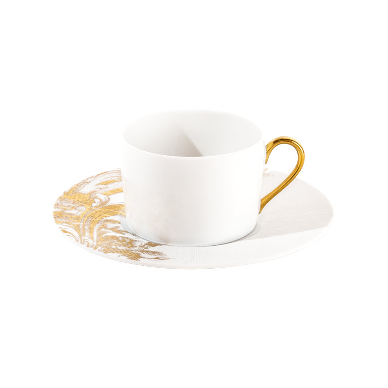 Stanislas Handmade Porcelain Teacup