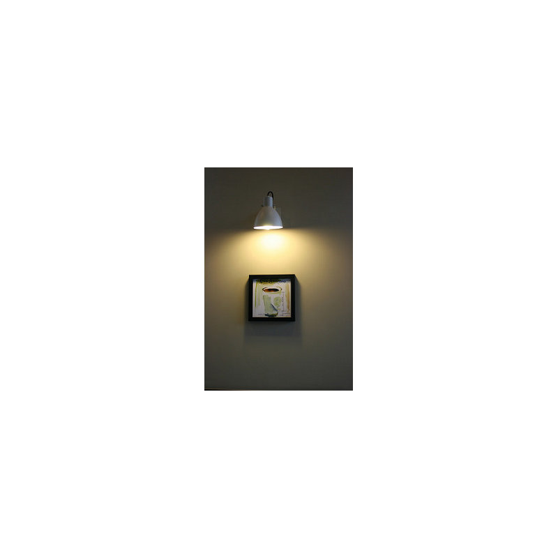 1 - Light Wall Sconces, White