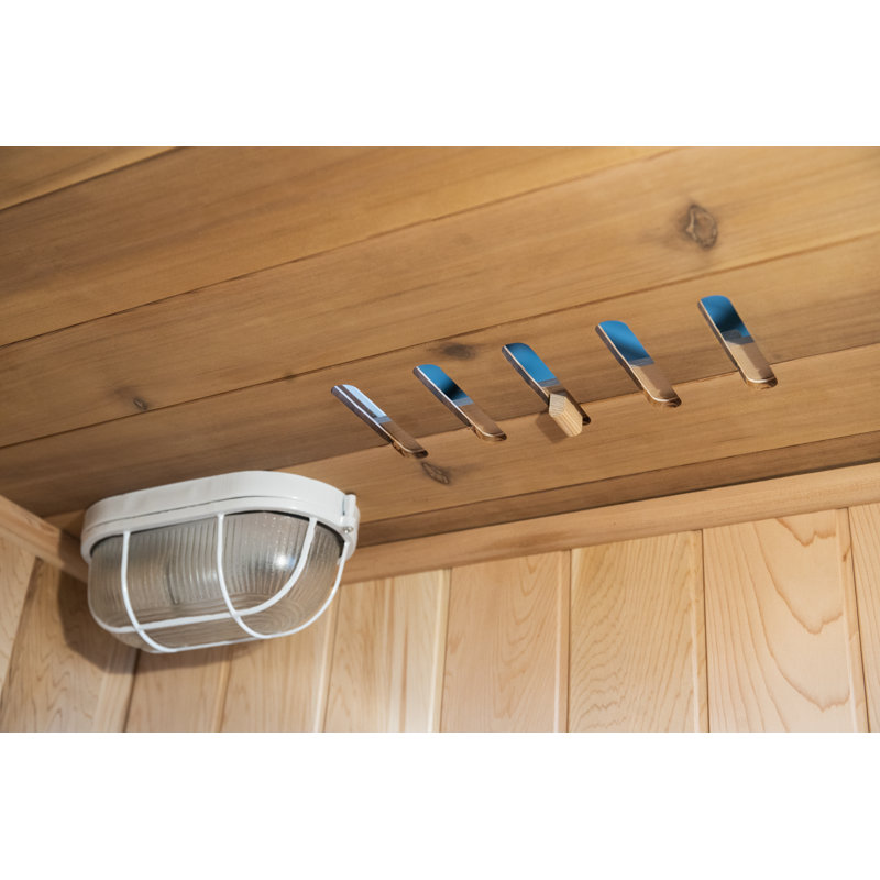 Aston 2-Person Natural Hemlock Traditional Sauna