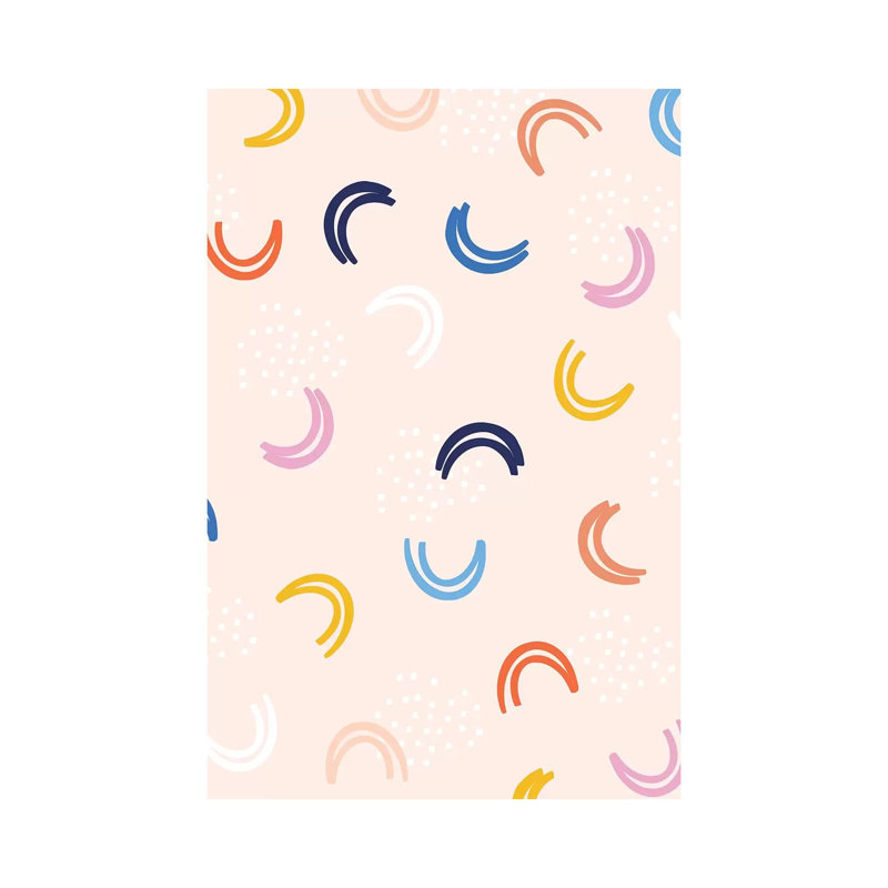 Shape Shifter VII by Nadia Hassan - Wrapped Canvas Print, 101.6 cm H x 66.04 cm W x 1.91 cm D