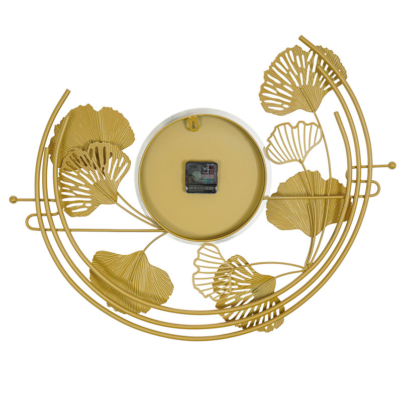 Metal Decorative Wall Clock