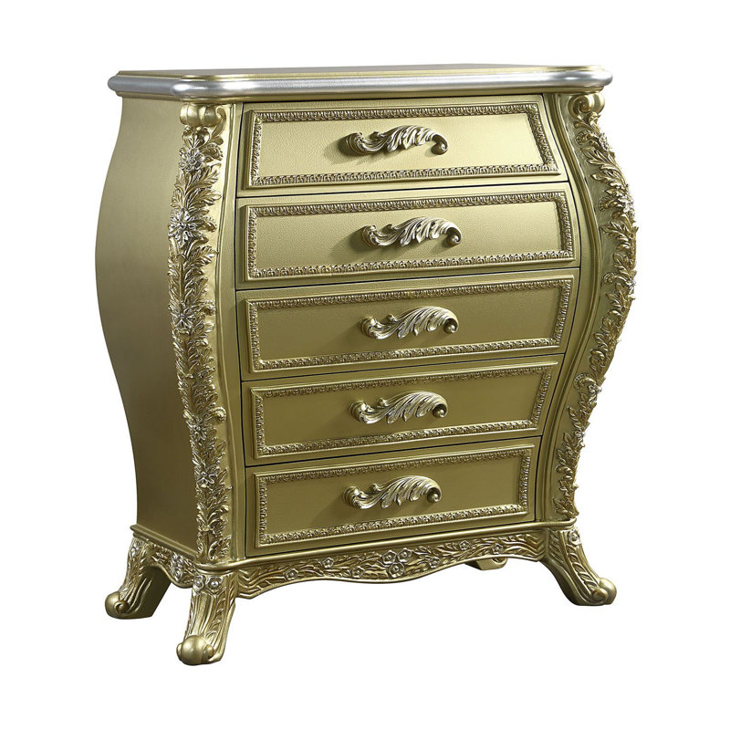 Commode 5 tiroirs Camille