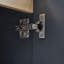 Malynn 60cm Single Bathroom Vanity Base Only in Grey