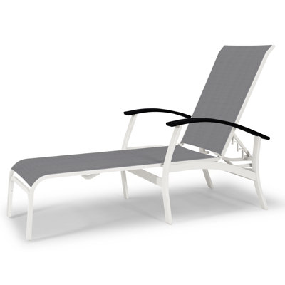 Chaise longue inclinable Askar
