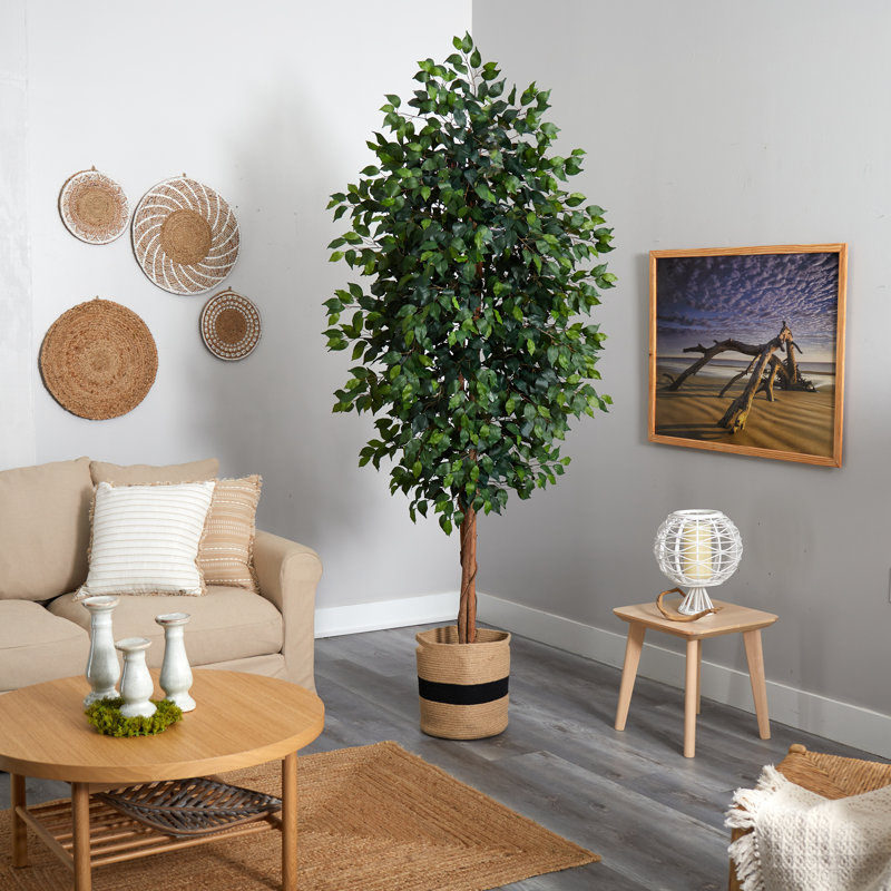 Ficus artificiel 96 po en pot