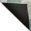 Tapis bleu sarcelle lavable à la machine intérieur / extérieur Xhevrie-1431139711