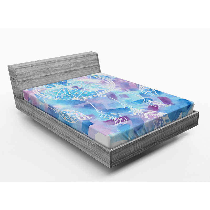 Microfiber Fitted Sheet, Full Fitted Sheet