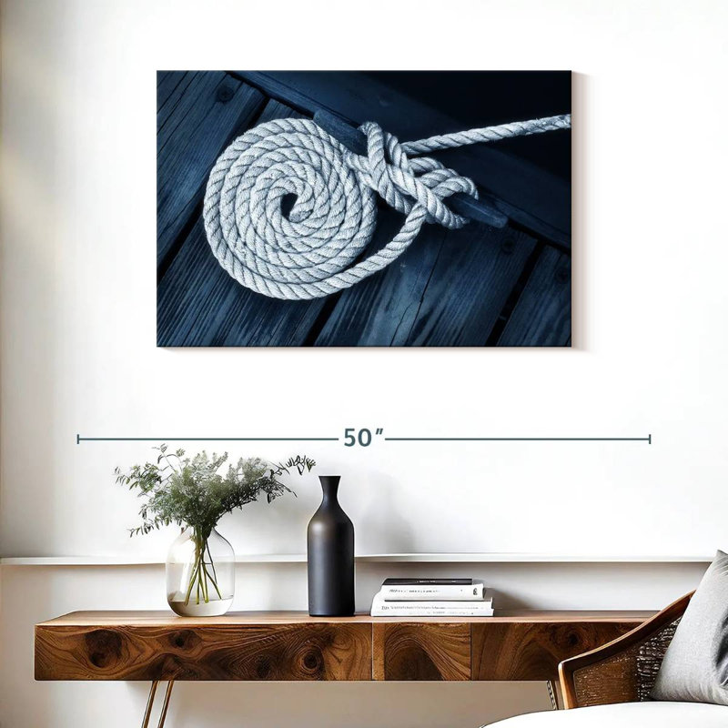 Aletra Dock Rope, 24" H x 36" W