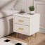 41cm W Manufactured Wood Bedside Table
