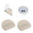 Intex LED Light For Spa w/ Cup Holder And Refreshment Tray w/ Seat For Spa(2 Pk)