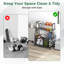 Metal Freestanding Multi-Use Sports Rack