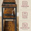 Angeletta 45cm W Metal Bedside Table