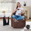 Upholstered Accent Chair-129448169