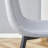 Six Pieces Comfortable Linen-Cotton Dining Chair Set-1161197751