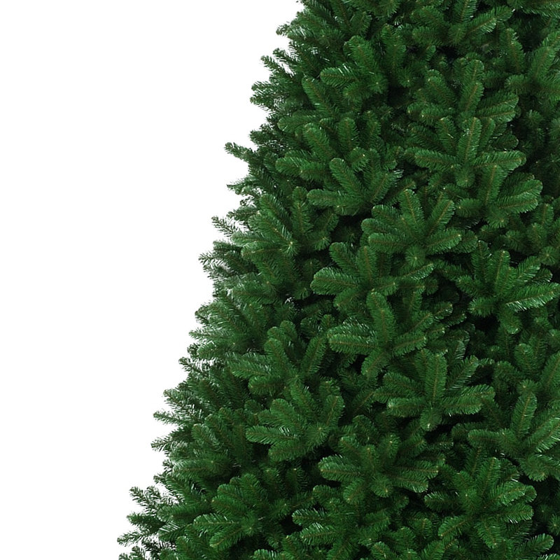 Sapin de Noël artificiel vert, 16 pi