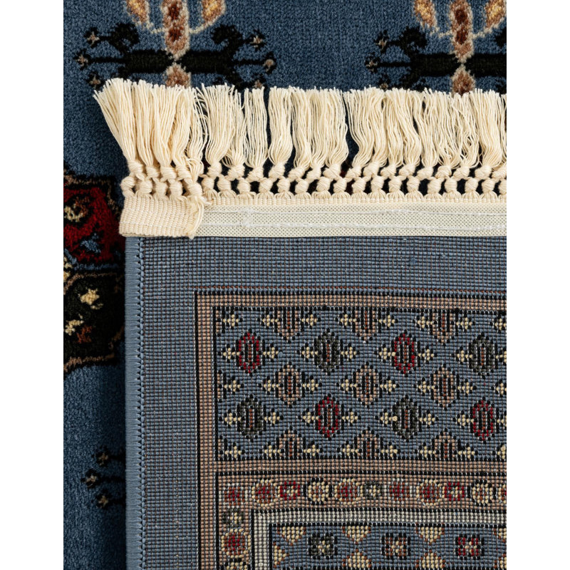 Tapis traditionnel Hinshaw, Carré 6 pi 1 po