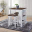 Exquisite 3-Piece Dining Table Set for Harmonious Dining Spaces, Ideal for Various Occasions and Room Layouts