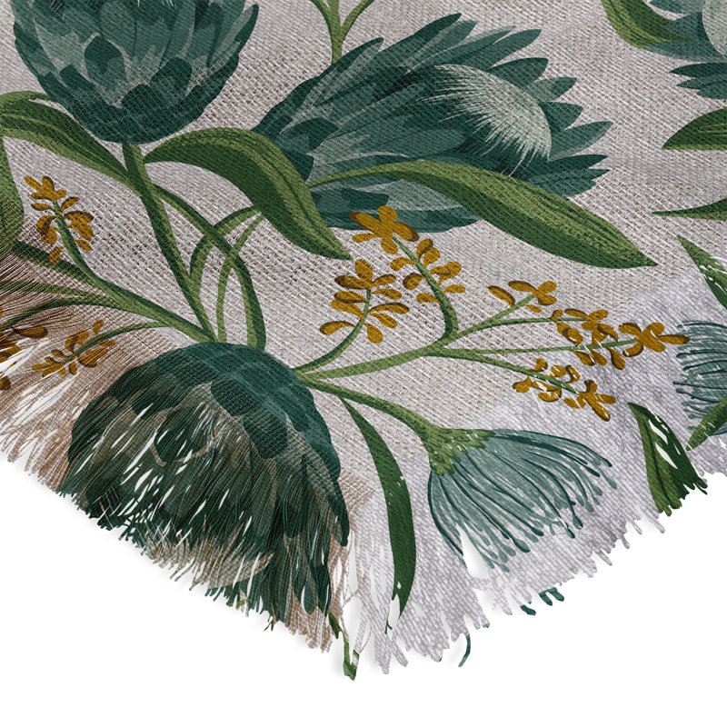 Hand Woven Throw Blanket
