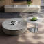 Table basse ronde moderne en marbre-110054415
