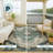 Machine Washable Indoor/Outdoor Chantille ACN2875 Global Rug-1237932475-1237932461