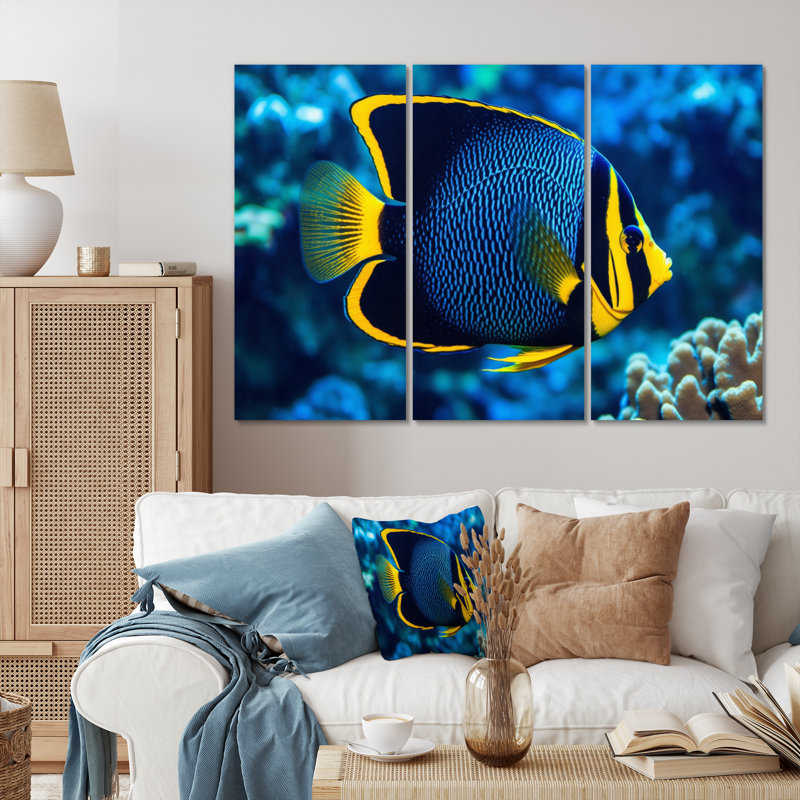Coastal Animals Wall Decor on Metal