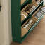 Green Solid wood Shoe Storage