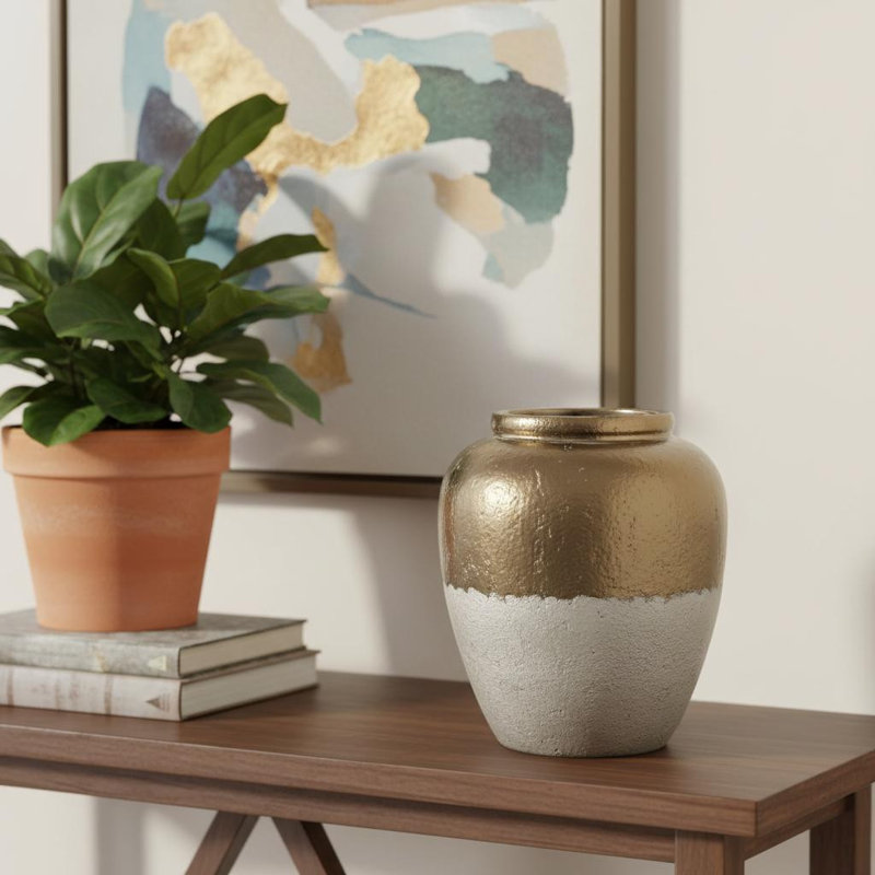 Vase en céramique 16 "