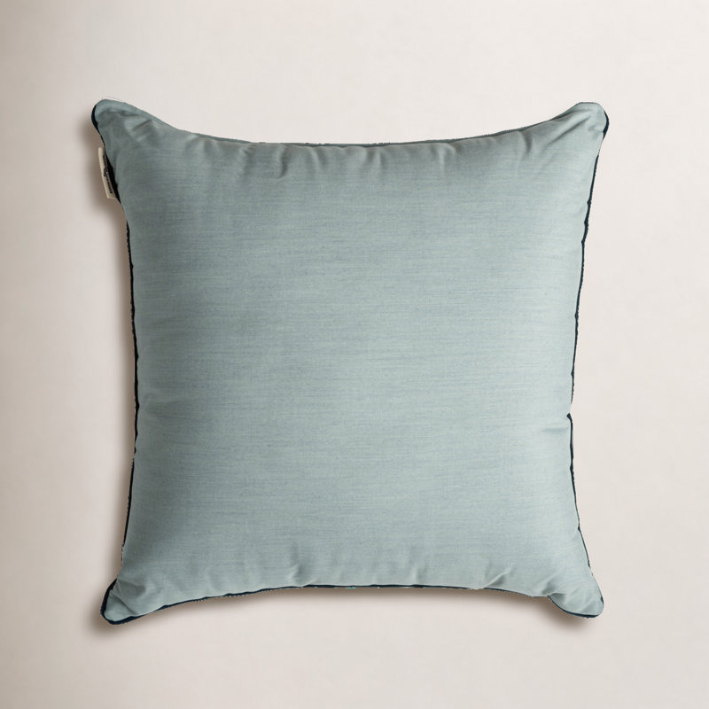 Housse et insert de coussin d'extérieur Rivie, H 26 po x l 26 po, Vert