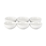 Le Creuset Stoneware Pinch Bowl Gift Set (Set Of 6), White